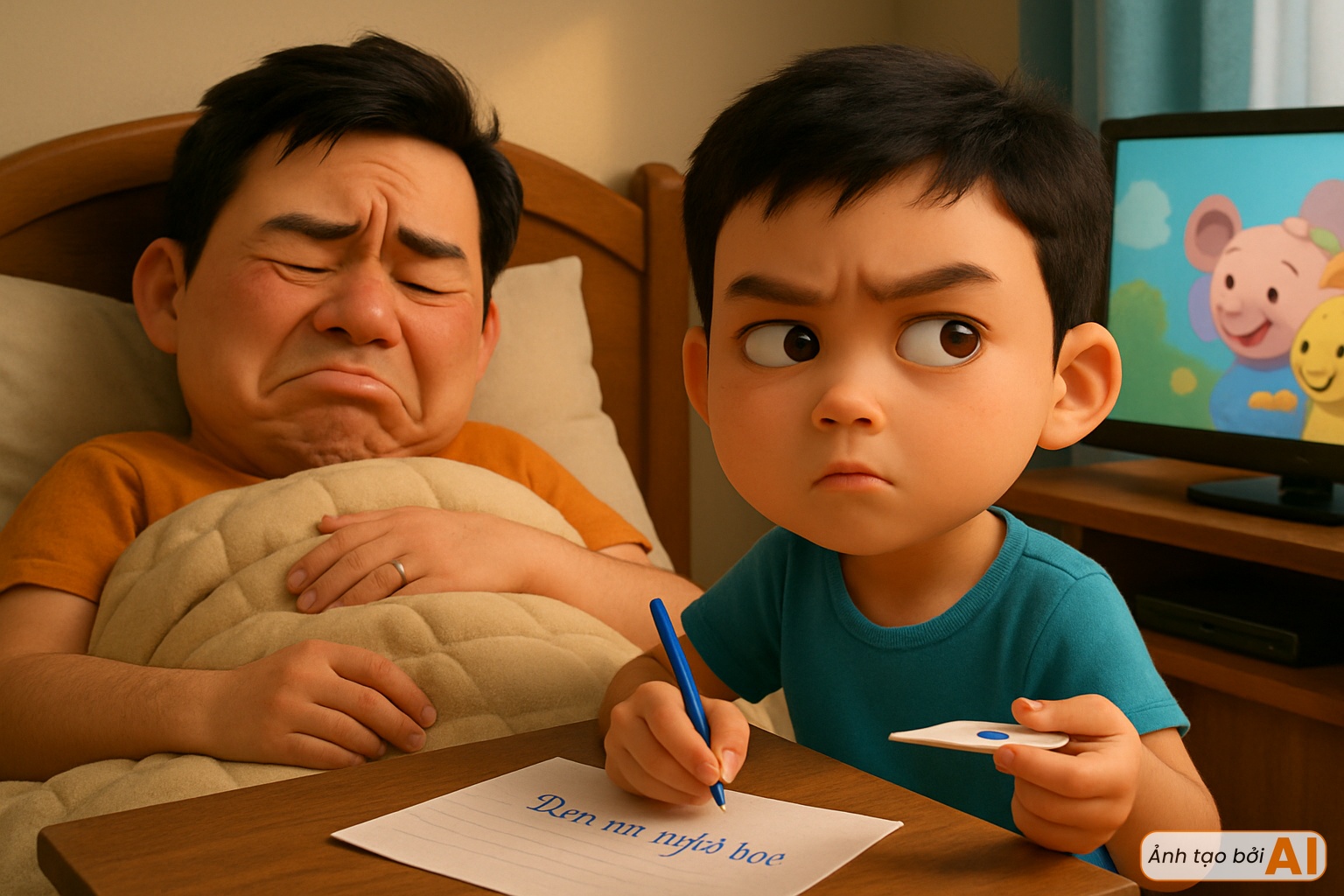 Thử thách một ngày làm "trẻ con": Cha mẹ sẽ hiểu cảm giác bị so sánh, bị phạt, bị la mắng là như thế nào! - Ảnh 7. Thử thách một ngày làm "trẻ con": Cha mẹ sẽ hiểu cảm giác bị so sánh, bị phạt, bị la mắng là như thế nào! - Ảnh 7.
