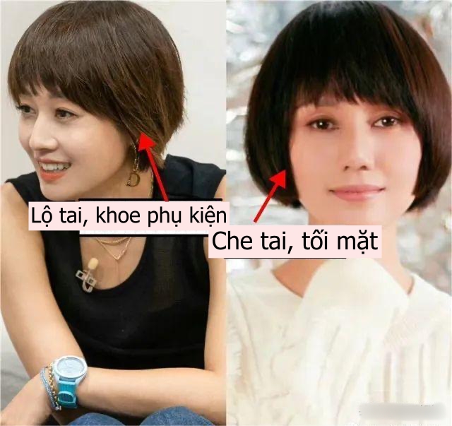Tuổi trung niên: &quot;Tóc ngắn ngang tai&quot; là đỉnh cao thời thượng! Nhưng muốn đẹp thì nhất định tránh 3 điều - Ảnh 10.