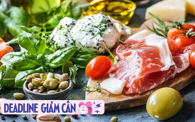 Giảm 5kg trong 2 tháng không phải nhờ nhịn ăn mà là &quot;ăn như các vị thần&quot;