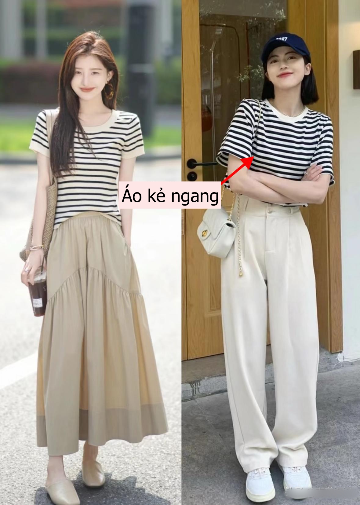 Mùa hè năm nay, chỉ cần mua 3 kiểu áo thun này: Dễ phối, tôn dáng, mặc 2 năm vẫn không lỗi mốt  - Ảnh 6.