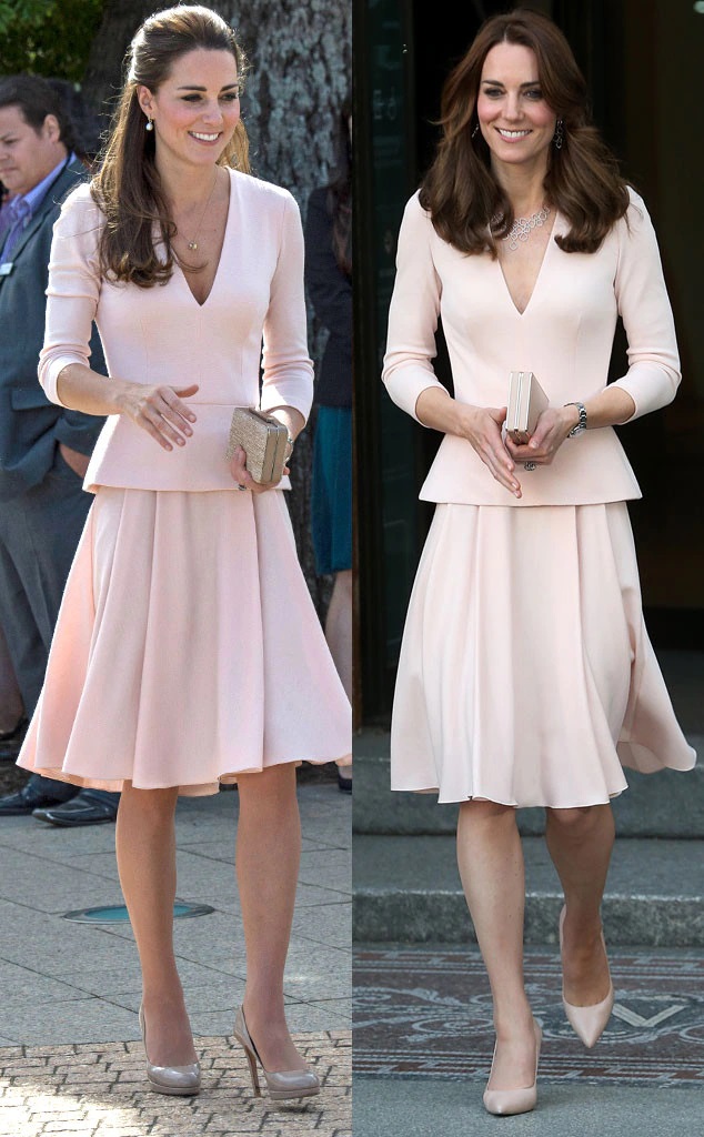 Công nương Kate diện “cả cây” đồ cũ, Meghan Markle lại là người được nhắc tên - Ảnh 7. Công nương Kate diện “cả cây” đồ cũ, Meghan Markle lại là người được nhắc tên - Ảnh 7.