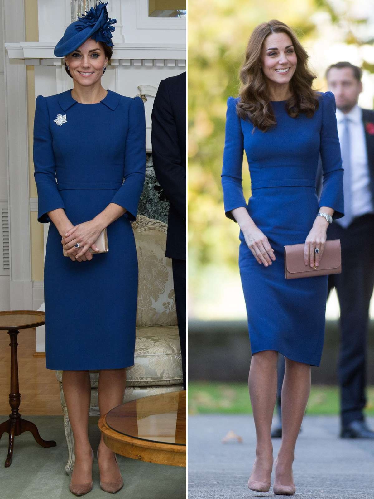 Công nương Kate diện “cả cây” đồ cũ, Meghan Markle lại là người được nhắc tên - Ảnh 8. Công nương Kate diện “cả cây” đồ cũ, Meghan Markle lại là người được nhắc tên - Ảnh 8.