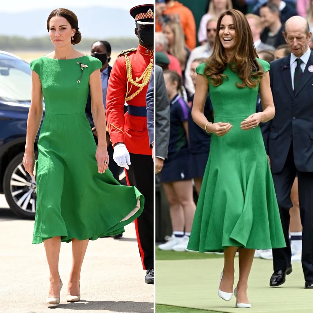 Công nương Kate diện “cả cây” đồ cũ, Meghan Markle lại là người được nhắc tên - Ảnh 9. Công nương Kate diện “cả cây” đồ cũ, Meghan Markle lại là người được nhắc tên - Ảnh 9.