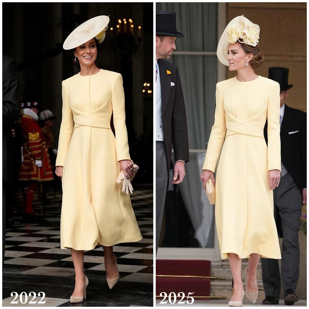 Công nương Kate diện “cả cây” đồ cũ, Meghan Markle lại là người được nhắc tên - Ảnh 3. Công nương Kate diện “cả cây” đồ cũ, Meghan Markle lại là người được nhắc tên - Ảnh 3.