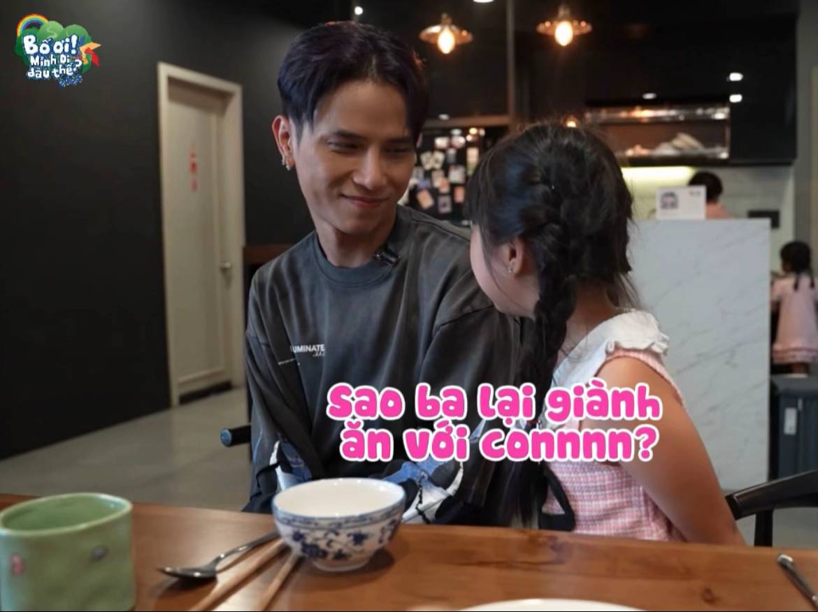 Cuộc nói chuyện của bố Neko Lê và "bình rượu": Ai mà nghĩ lúc ở bên con gái, nam rapper cá tính lại "biến" thành thế này!- Ảnh 3. Cuộc nói chuyện của bố Neko Lê và "bình rượu": Ai mà nghĩ lúc ở bên con gái, nam rapper cá tính lại "biến" thành thế này!- Ảnh 3.