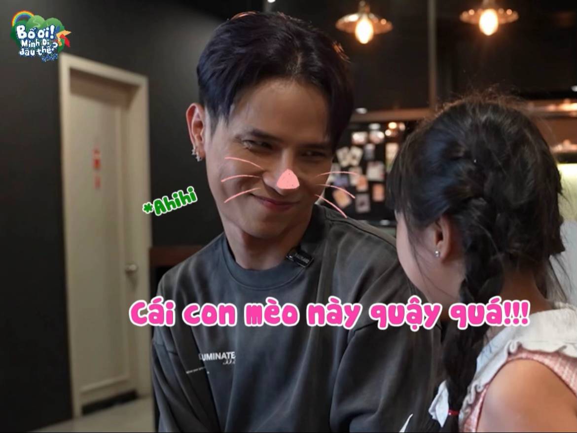 Cuộc nói chuyện của bố Neko Lê và "bình rượu": Ai mà nghĩ lúc ở bên con gái, nam rapper cá tính lại "biến" thành thế này!- Ảnh 5. Cuộc nói chuyện của bố Neko Lê và "bình rượu": Ai mà nghĩ lúc ở bên con gái, nam rapper cá tính lại "biến" thành thế này!- Ảnh 5.