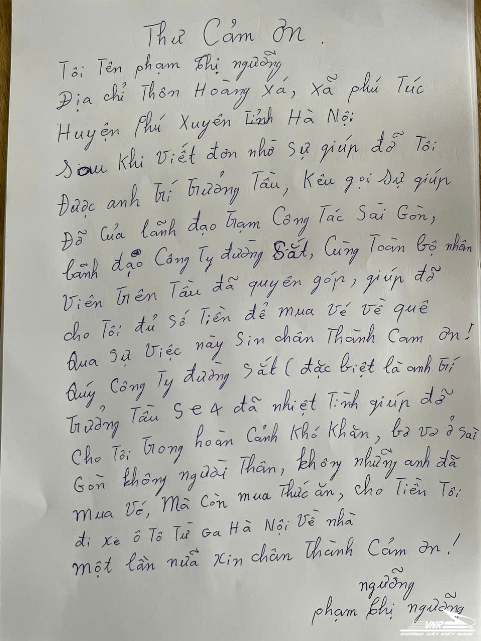 Phát hiện người phụ nữ Hà Nội trốn vé từ ga Sài Gòn và hành động bất ngờ của trưởng tàu SE4 - Ảnh 2. Phát hiện người phụ nữ Hà Nội trốn vé từ ga Sài Gòn và hành động bất ngờ của trưởng tàu SE4 - Ảnh 2.