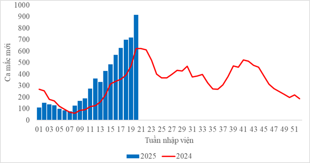 TP Hồ Chí Minh: Bệnh tay chân miệng tăng 49%, cảnh báo nguy cơ bùng dịch - Ảnh 1. TP Hồ Chí Minh: Bệnh tay chân miệng tăng 49%, cảnh báo nguy cơ bùng dịch - Ảnh 1.