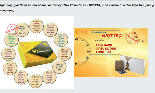 Đường dây đa cấp xuyên quốc gia bán thực phẩm chứa chất cấm: Giá nhập 30.000 đồng bán ra 1 triệu đồng/hộp, hàm lượng gấp gần 80 lần Bộ Y tế khuyến cáo - Ảnh 4. Đường dây đa cấp xuyên quốc gia bán thực phẩm chứa chất cấm: Giá nhập 30.000 đồng bán ra 1 triệu đồng/hộp, hàm lượng gấp gần 80 lần Bộ Y tế khuyến cáo - Ảnh 4.