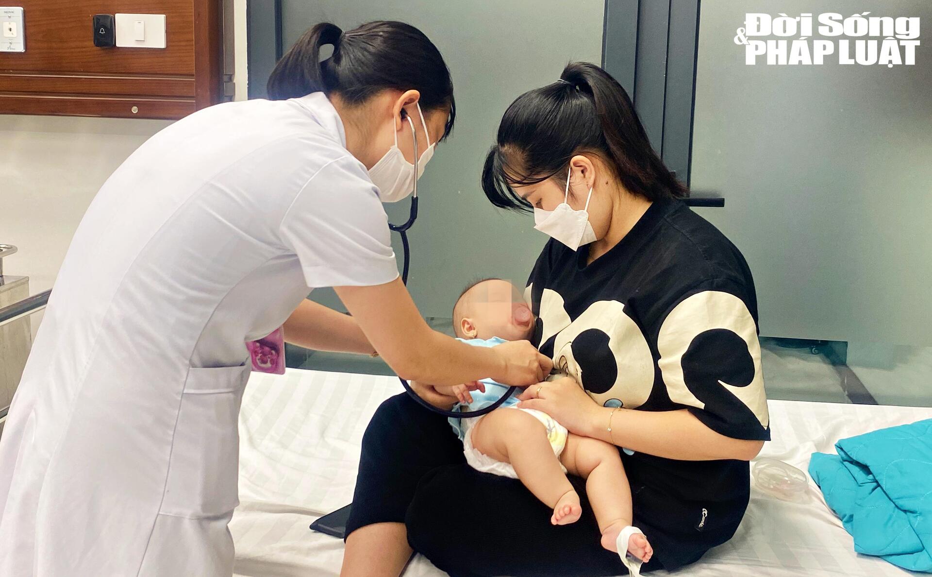 Nhiều trẻ nhập viện vì COVID-19 ở Hà Nội, các viện sẵn sàng ứng phó dịch - Ảnh 3. Nhiều trẻ nhập viện vì COVID-19 ở Hà Nội, các viện sẵn sàng ứng phó dịch - Ảnh 3.