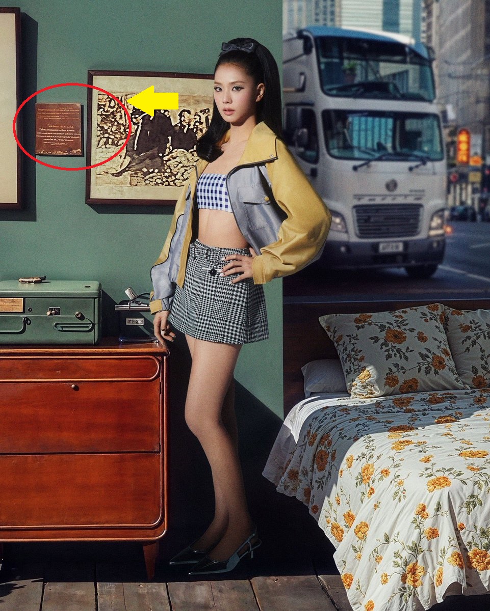 Fan choáng váng khó tin, khi phát hiện sự thật phía sau loạt ảnh mới của Jisoo - Ảnh 3. Fan choáng váng khó tin, khi phát hiện sự thật phía sau loạt ảnh mới của Jisoo - Ảnh 3.