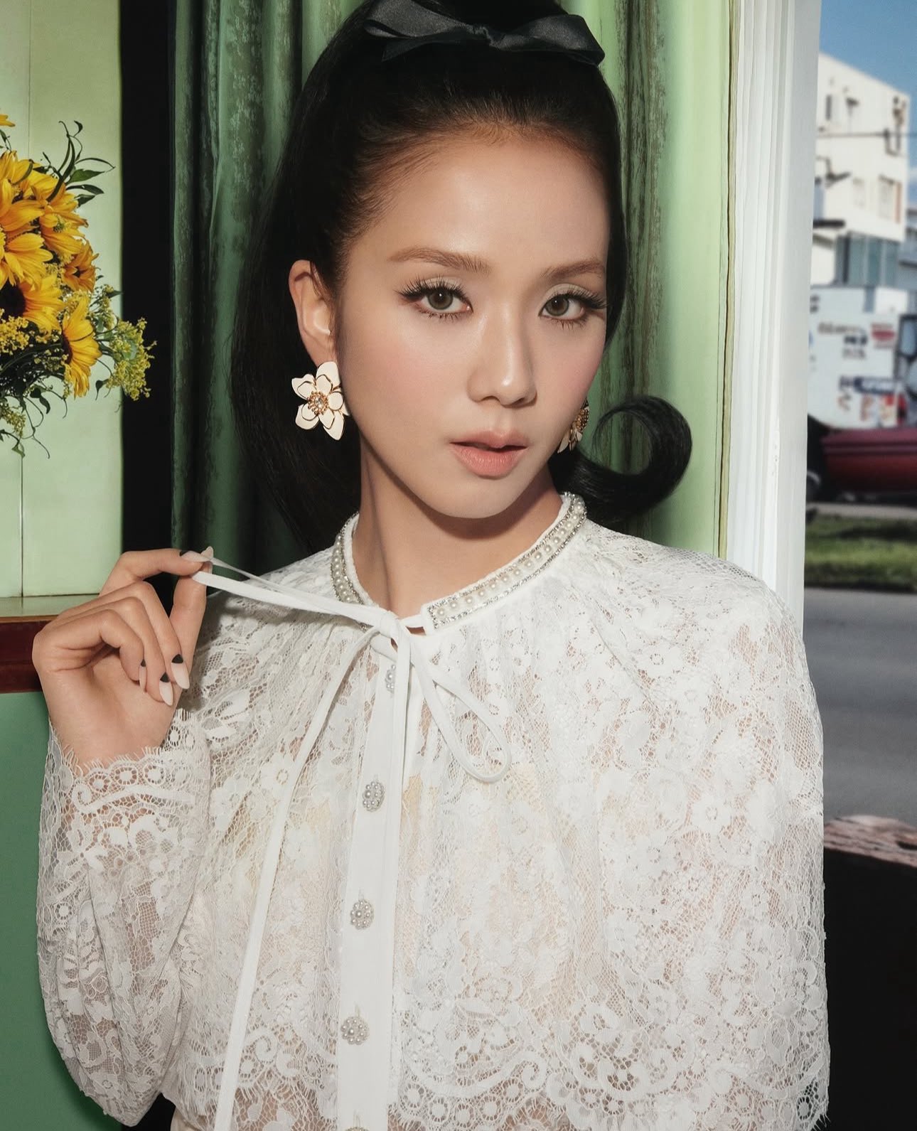 Fan choáng váng khó tin, khi phát hiện sự thật phía sau loạt ảnh mới của Jisoo - Ảnh 1. Fan choáng váng khó tin, khi phát hiện sự thật phía sau loạt ảnh mới của Jisoo - Ảnh 1.