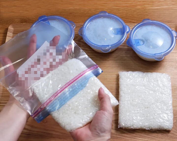 Cách bảo quản cơm nguội của người Nhật - Ảnh 2. Cách bảo quản cơm nguội của người Nhật - Ảnh 2.