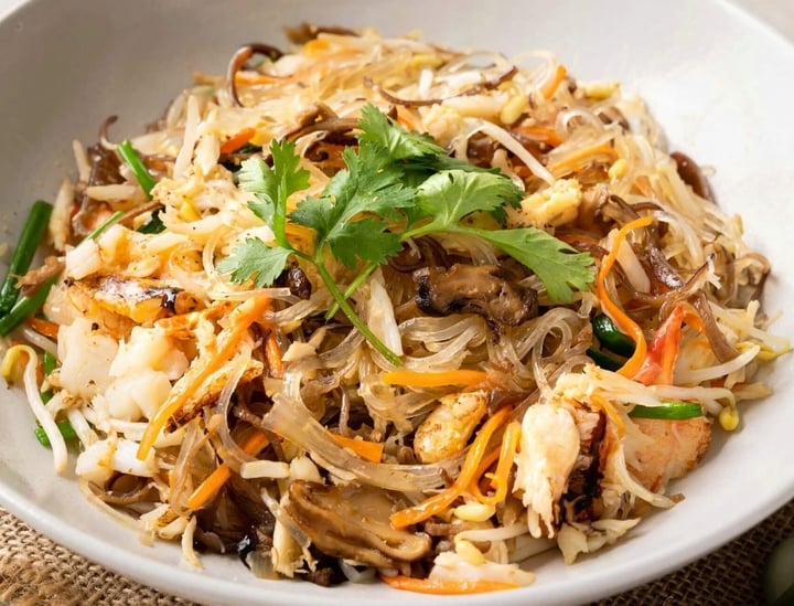 Cách làm miến xào cua thơm ngon đơn giản - Ảnh 1. Cách làm miến xào cua thơm ngon đơn giản - Ảnh 1.