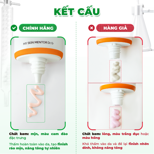 Hàng giả Dr.G Brightening Up Sun+ tràn lan: 5 dấu hiệu nhận biết để tránh tiền mất, hại da - Ảnh 6. Hàng giả Dr.G Brightening Up Sun+ tràn lan: 5 dấu hiệu nhận biết để tránh tiền mất, hại da - Ảnh 6.