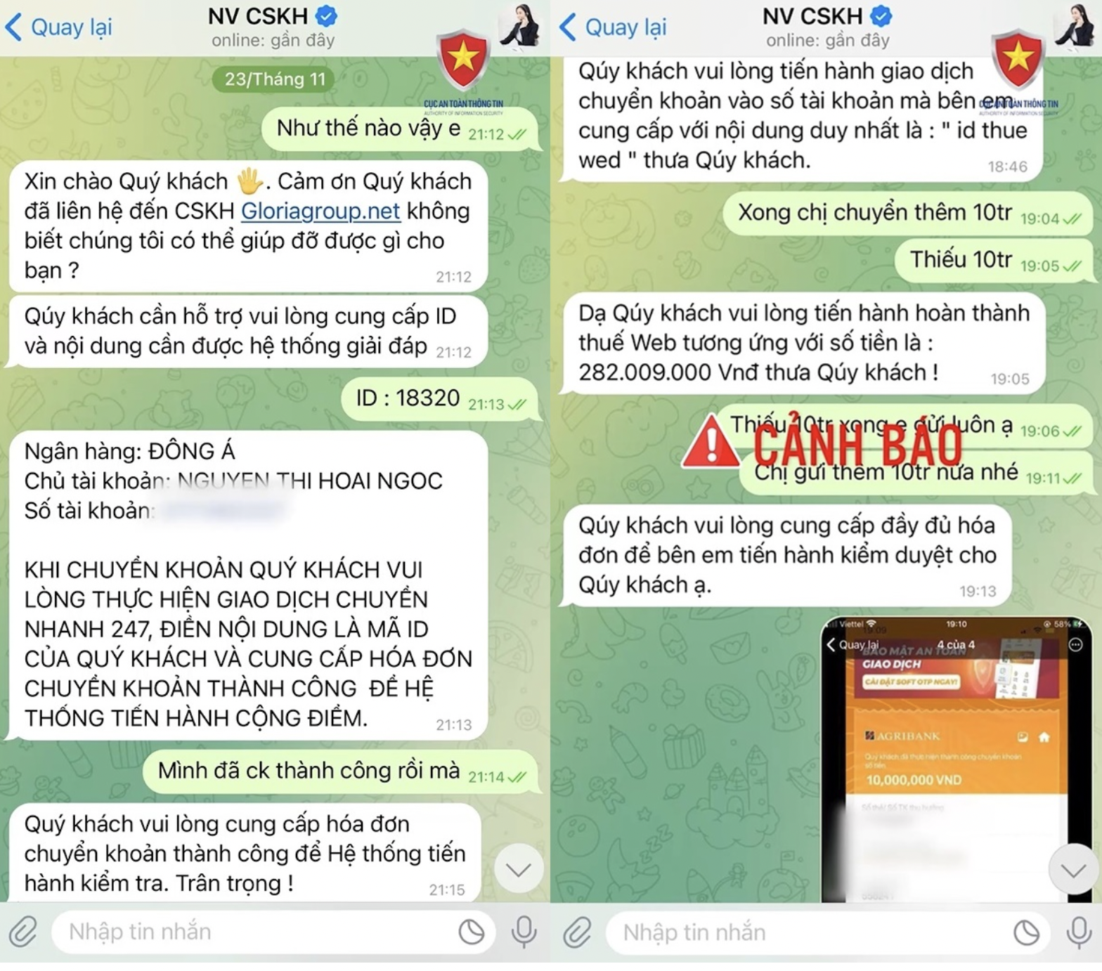 Ớn lạnh với loạt nhóm hội độc hại, đầy rẫy bẫy lừa trên Telegram: Ai cũng có thể trở thành nạn nhân - Ảnh 3. Ớn lạnh với loạt nhóm hội độc hại, đầy rẫy bẫy lừa trên Telegram: Ai cũng có thể trở thành nạn nhân - Ảnh 3.
