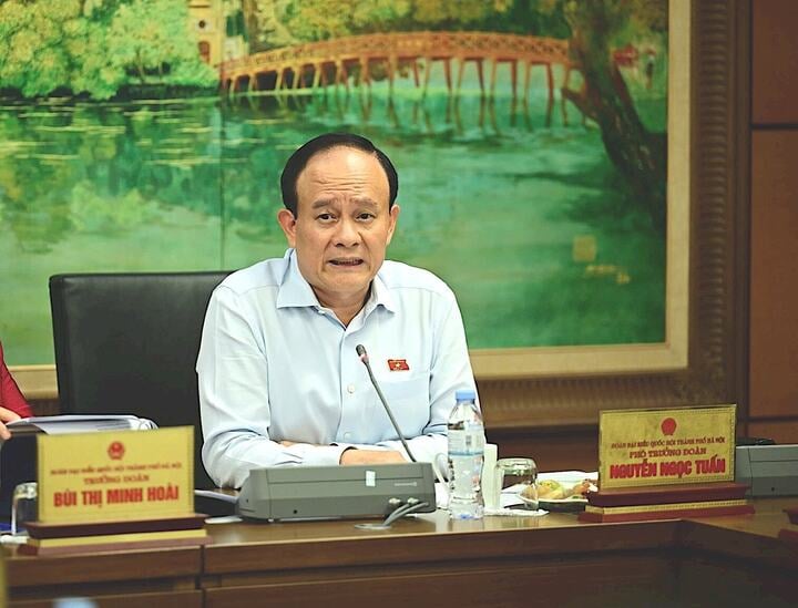 Hà Nội nghiên cứu miễn phí ăn trưa cho học sinh - Ảnh 1.