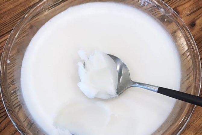 Cách rán mỡ lợn trắng thơm, để cả năm không lo hỏng - Ảnh 4. Cách rán mỡ lợn trắng thơm, để cả năm không lo hỏng - Ảnh 4.