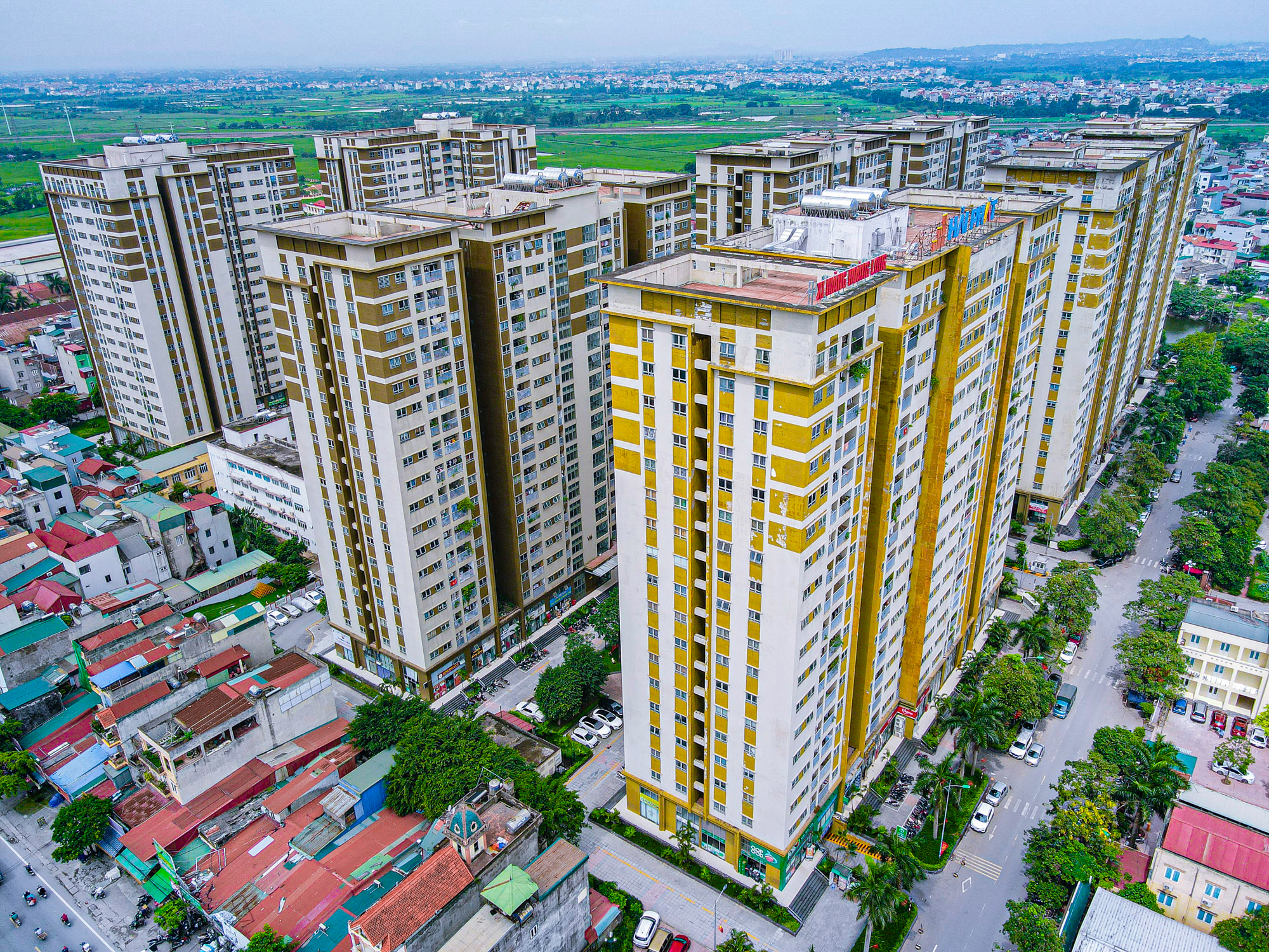 Khu nhà nằm gần đường lớn, trường đại học, ga tàu điện có giá bán chưa đến 14 triệu đồng/m2 ở Hà Nội - Ảnh 11. Khu nhà nằm gần đường lớn, trường đại học, ga tàu điện có giá bán chưa đến 14 triệu đồng/m2 ở Hà Nội - Ảnh 11.