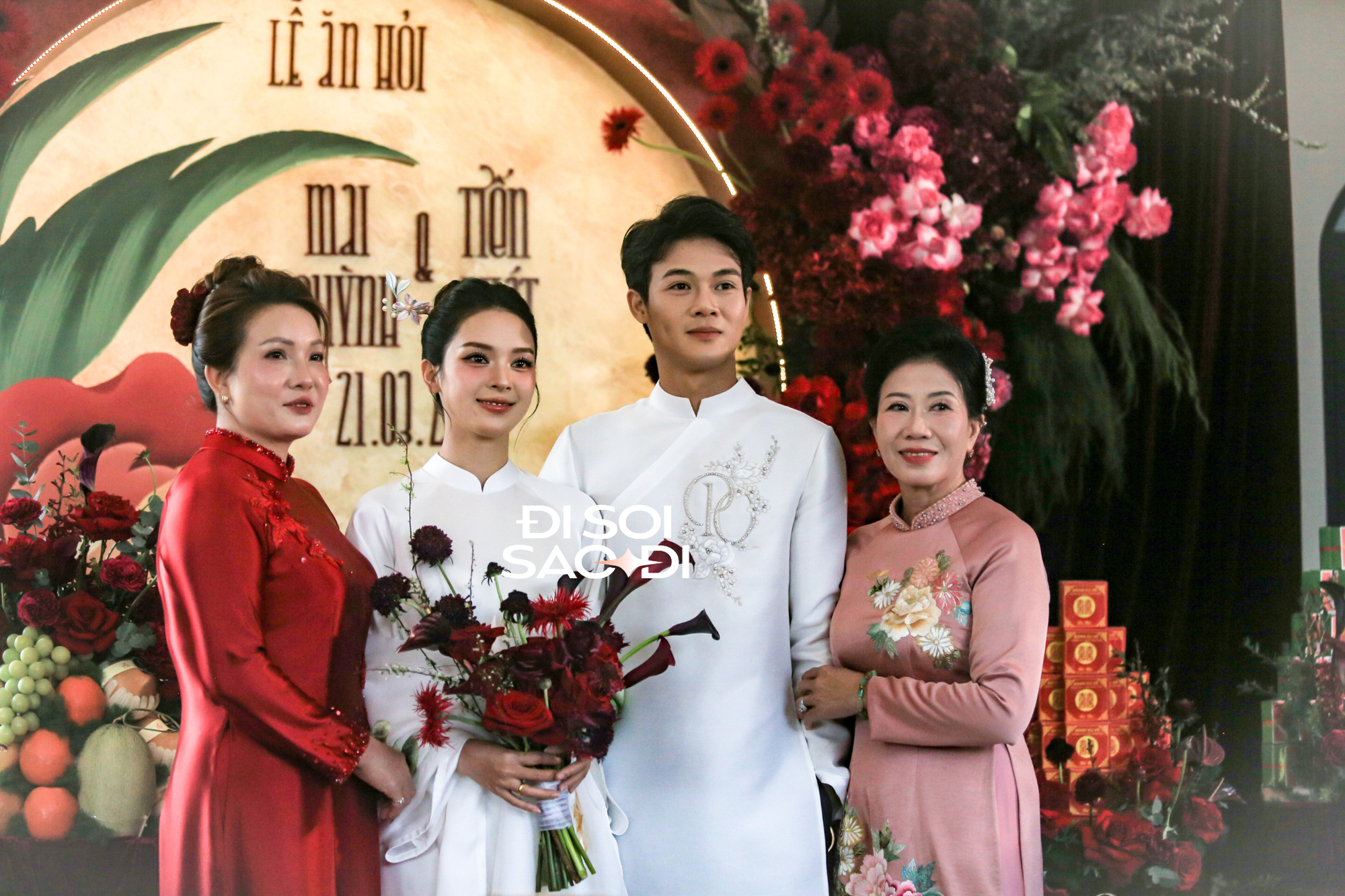 Mẹ chồng mới của Quỳnh Lương là người thế nào?- Ảnh 1. Mẹ chồng mới của Quỳnh Lương là người thế nào?- Ảnh 1.
