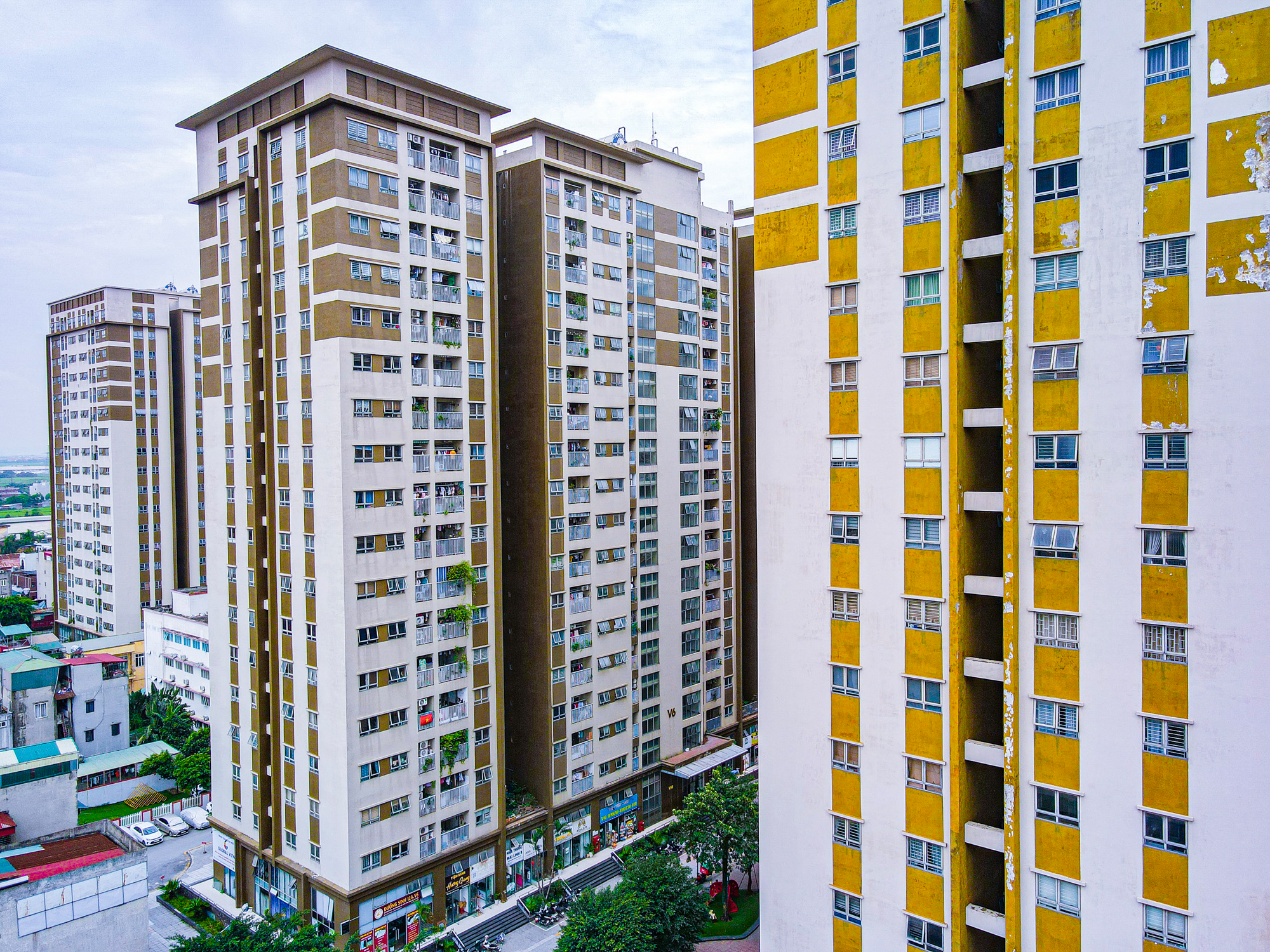 Khu nhà nằm gần đường lớn, trường đại học, ga tàu điện có giá bán chưa đến 14 triệu đồng/m2 ở Hà Nội - Ảnh 4. Khu nhà nằm gần đường lớn, trường đại học, ga tàu điện có giá bán chưa đến 14 triệu đồng/m2 ở Hà Nội - Ảnh 4.