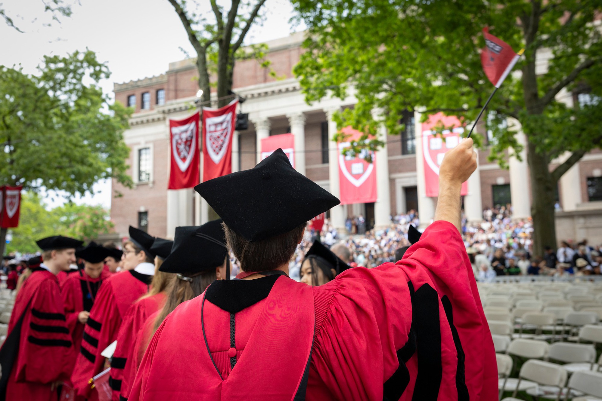 Chuyện gì đang xảy ra với Harvard? - Ảnh 2. Chuyện gì đang xảy ra với Harvard? - Ảnh 2.