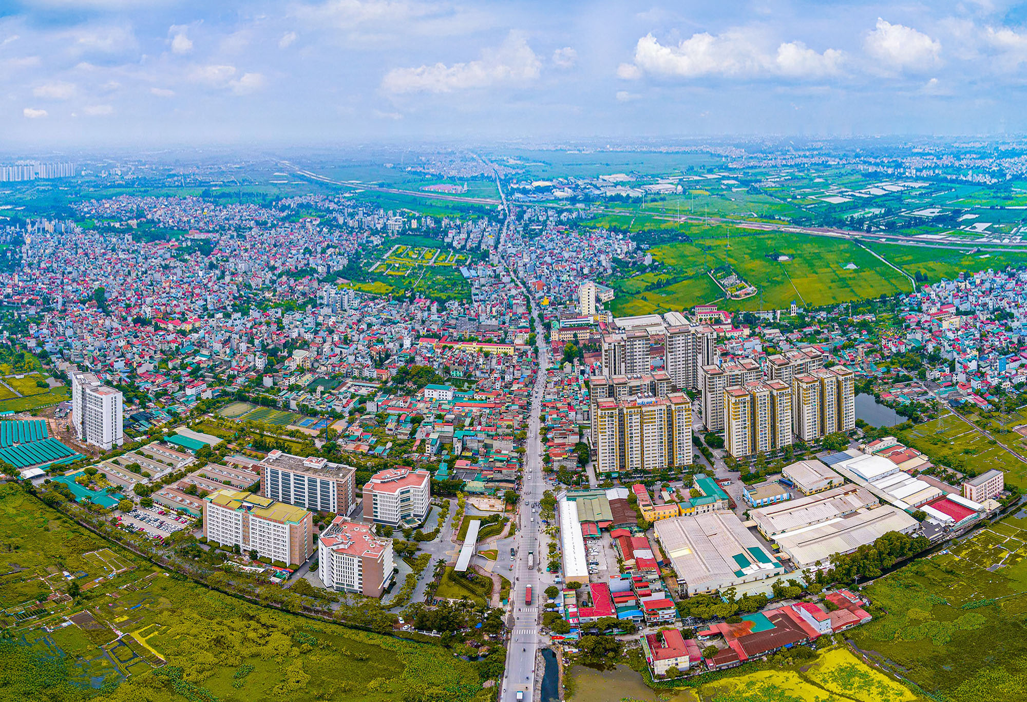 Khu nhà nằm gần đường lớn, trường đại học, ga tàu điện có giá bán chưa đến 14 triệu đồng/m2 ở Hà Nội - Ảnh 9. Khu nhà nằm gần đường lớn, trường đại học, ga tàu điện có giá bán chưa đến 14 triệu đồng/m2 ở Hà Nội - Ảnh 9.