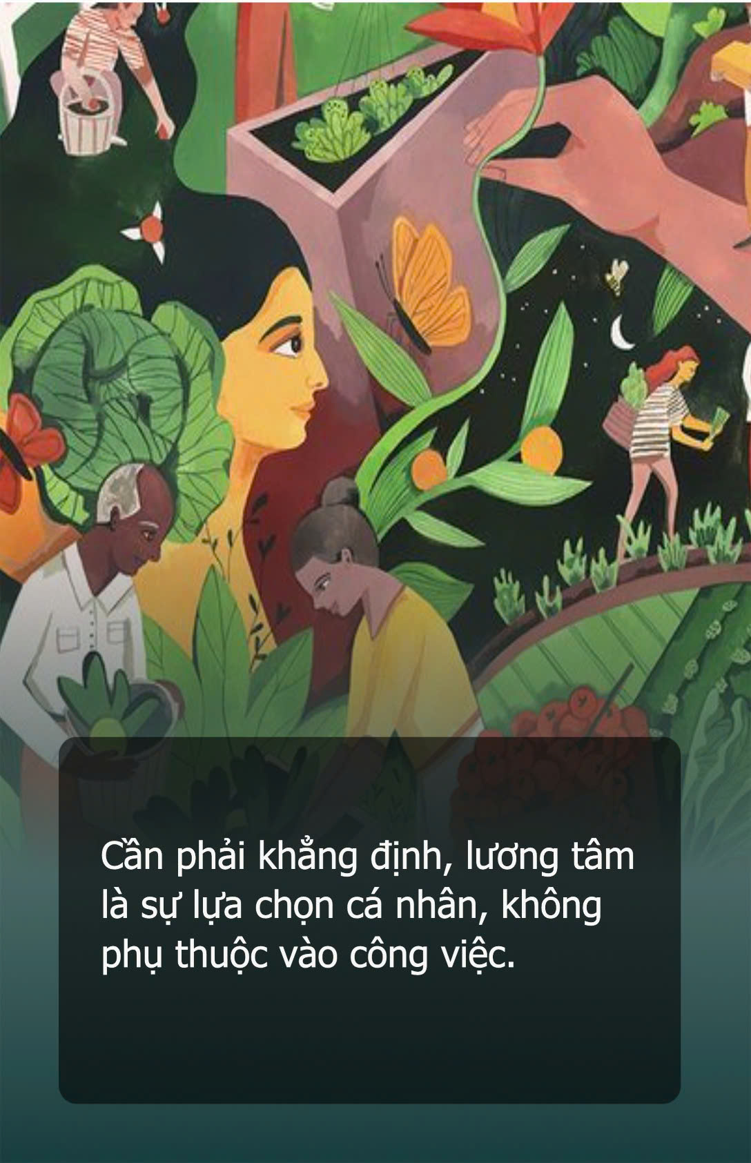 Giúp việc nhà: Điều gì làm nên một người làm nghề tử tế? - Ảnh 1. Giúp việc nhà: Điều gì làm nên một người làm nghề tử tế? - Ảnh 1.