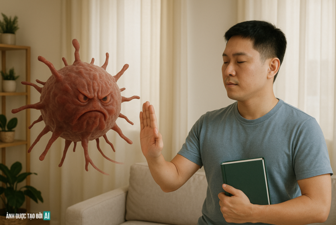 Người ít có nguy cơ mắc ung thư thường có 5 điểm chung: Có tất cả thì xin chúc mừng! - Ảnh 1. Người ít có nguy cơ mắc ung thư thường có 5 điểm chung: Có tất cả thì xin chúc mừng! - Ảnh 1.