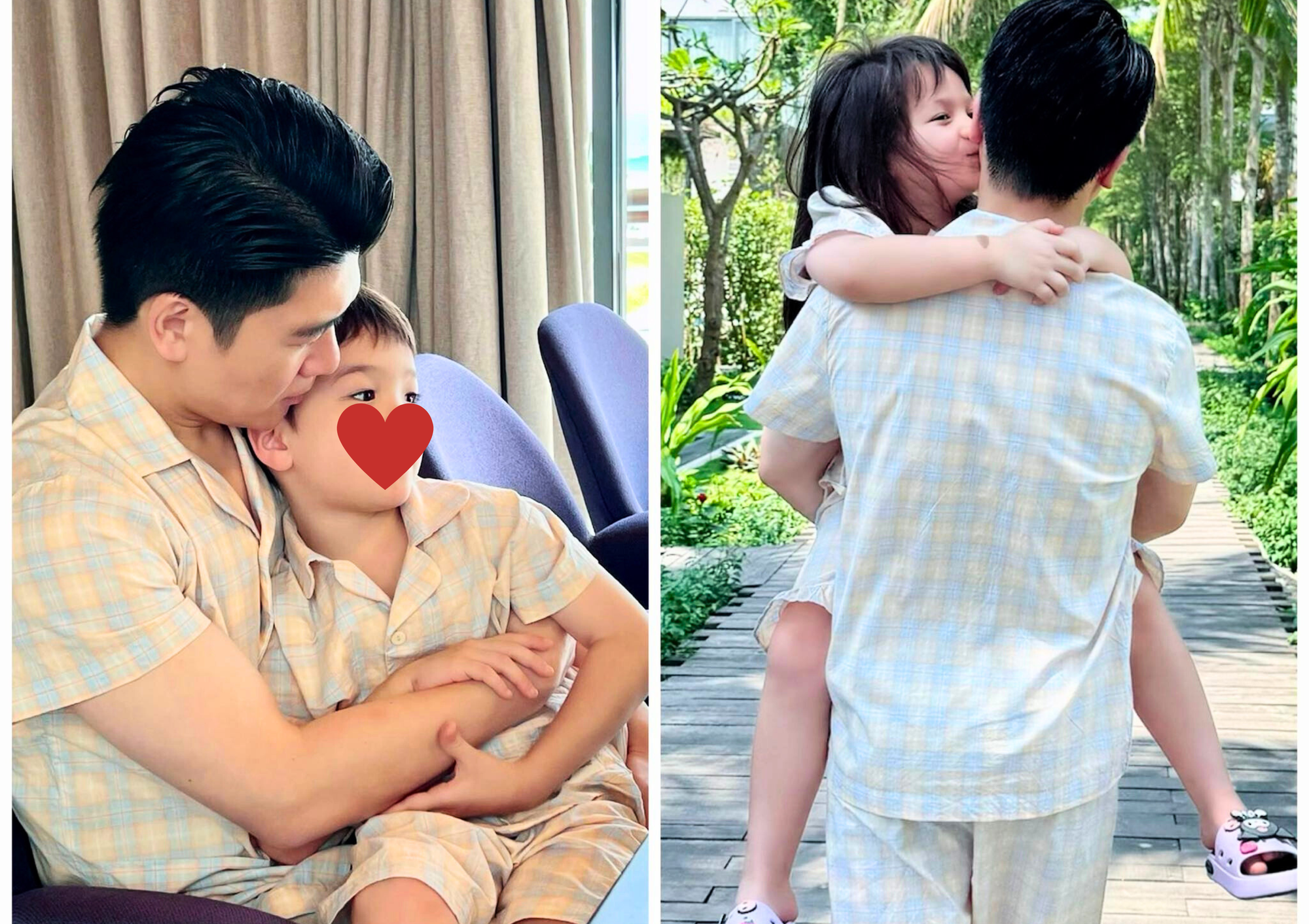 2 thiếu gia nhà bầu Hiển: Anh làm 2 thiếu gia nhà bầu Hiển: Anh làm