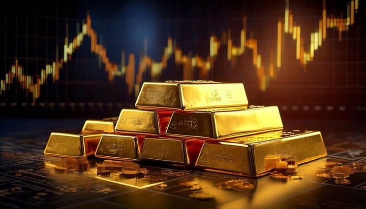 Giá vàng hôm nay 24/5: Thế giới tăng, trong nước đứng yên - Ảnh 1. Giá vàng hôm nay 24/5: Thế giới tăng, trong nước đứng yên - Ảnh 1.