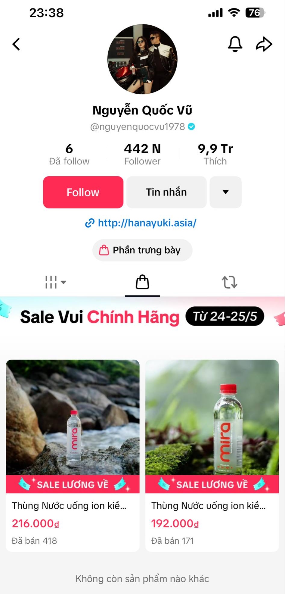 Động thái của vợ chồng Đoàn Di Băng sau khi công ty bị tạm dừng hoạt động- Ảnh 3. Động thái của vợ chồng Đoàn Di Băng sau khi công ty bị tạm dừng hoạt động- Ảnh 3.