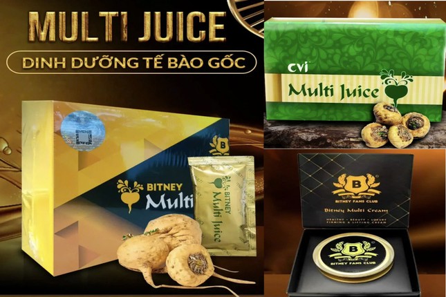 Sản phẩm của đường dây đa cấp thu lợi nghìn tỷ: Chứa chất cương dương không an toàn - Ảnh 3. Sản phẩm của đường dây đa cấp thu lợi nghìn tỷ: Chứa chất cương dương không an toàn - Ảnh 3.