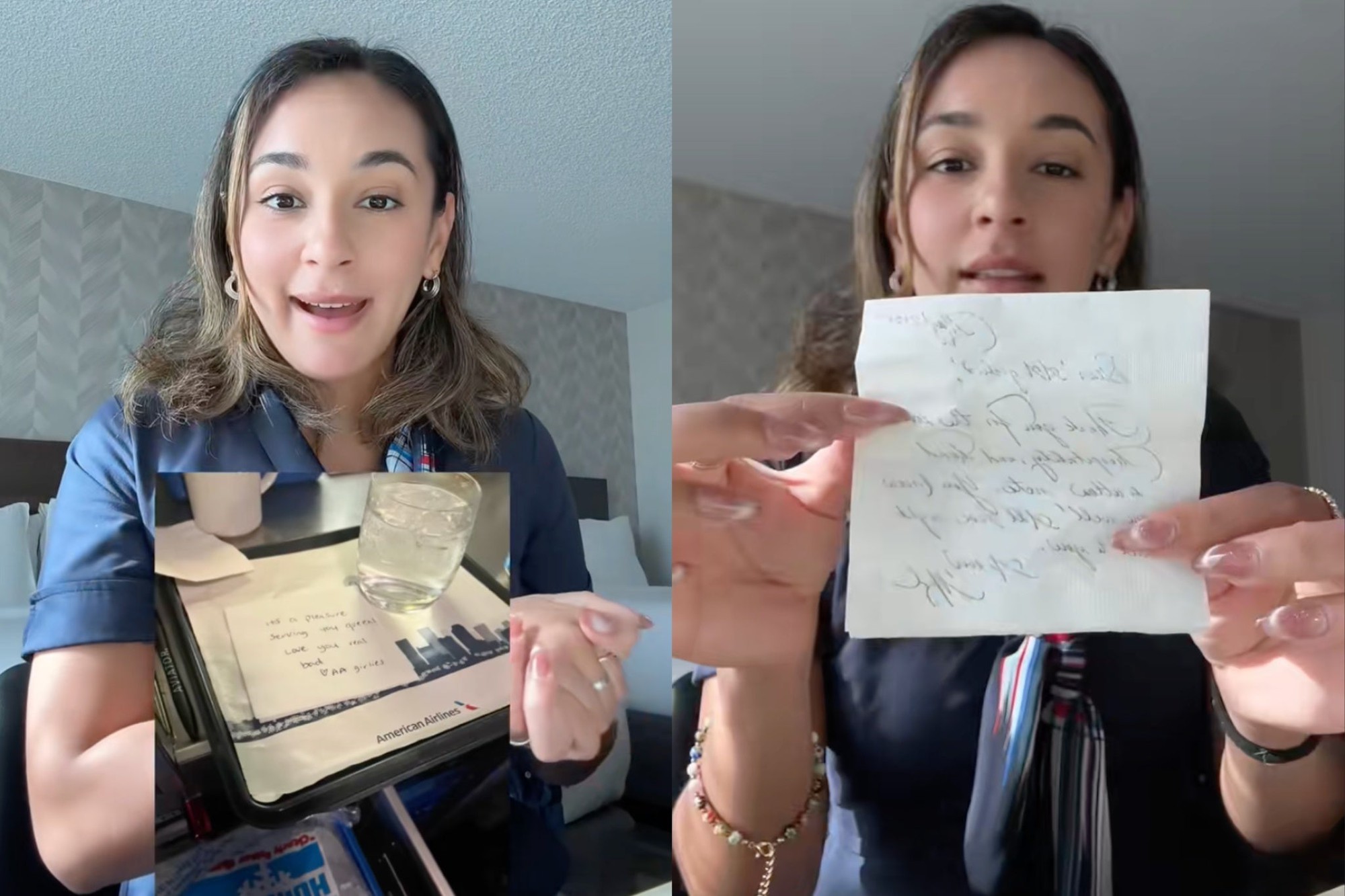 Meghan Markle bất ngờ để lại lời nhắn viết tay trên máy bay, gây sốt vì quá Meghan Markle bất ngờ để lại lời nhắn viết tay trên máy bay, gây sốt vì quá