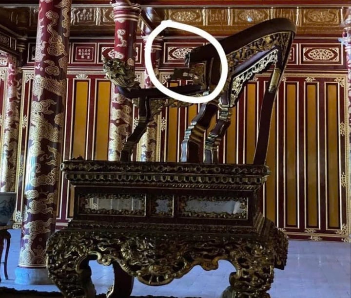 Danh tính gã đàn ông phá hoại ngai vàng triều Nguyễn là bảo vật quốc gia - Ảnh 2. Danh tính gã đàn ông phá hoại ngai vàng triều Nguyễn là bảo vật quốc gia - Ảnh 2.
