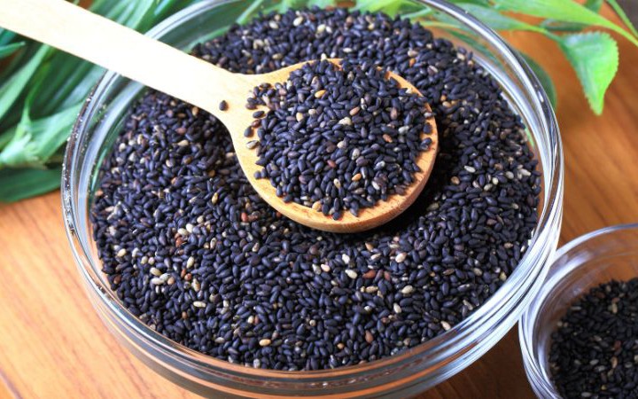 Vừng đen: 