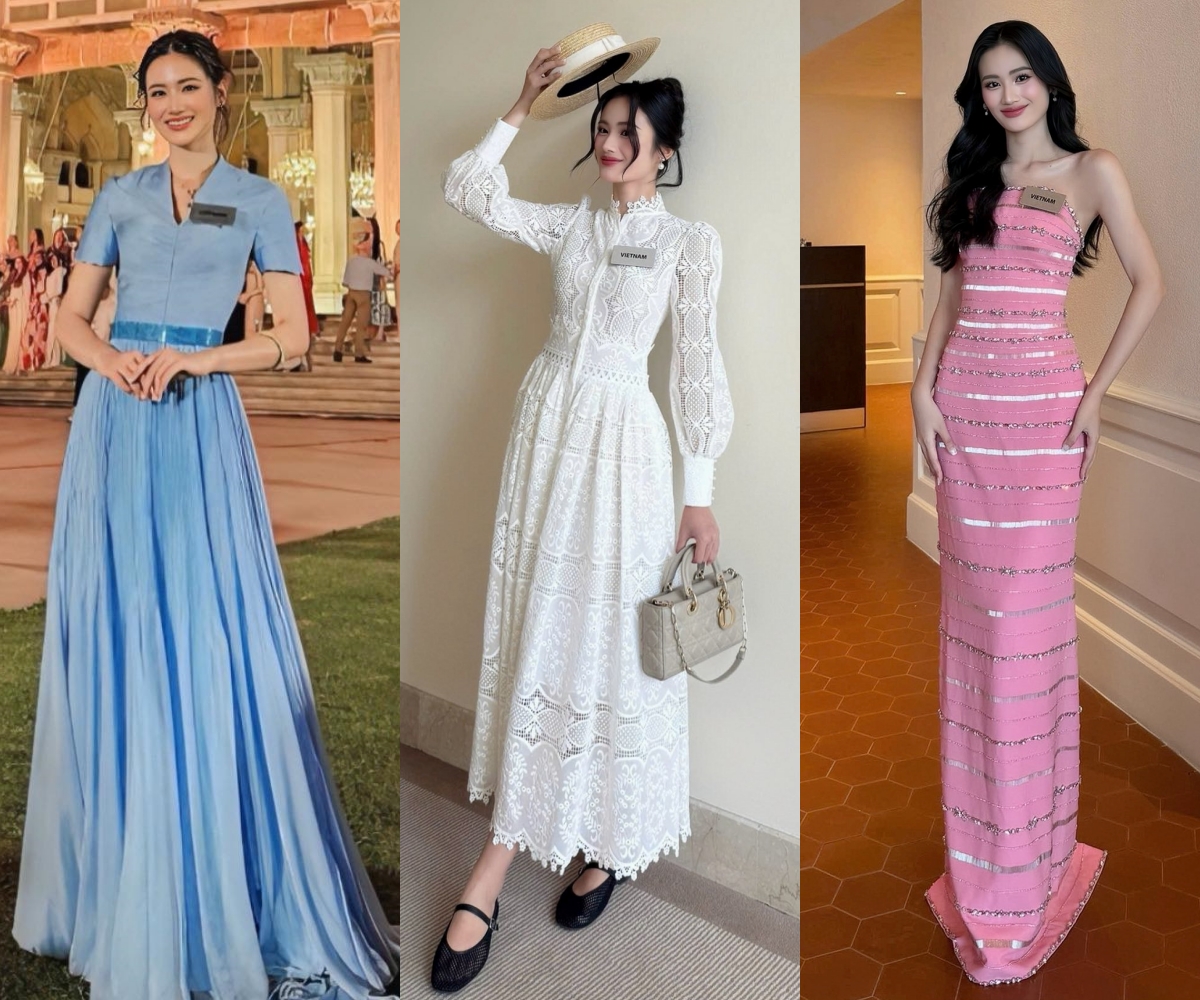 Chấm bao nhiêu điểm cho style của Ý Nhi khi chinh chiến Miss World? - Ảnh 2.