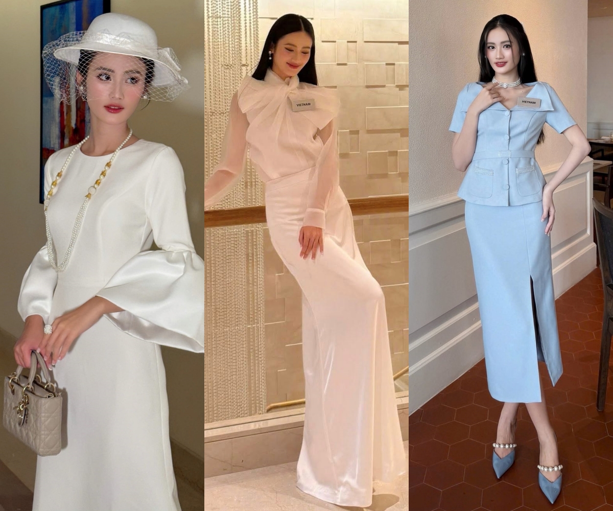Chấm bao nhiêu điểm cho style của Ý Nhi khi chinh chiến Miss World? - Ảnh 6.