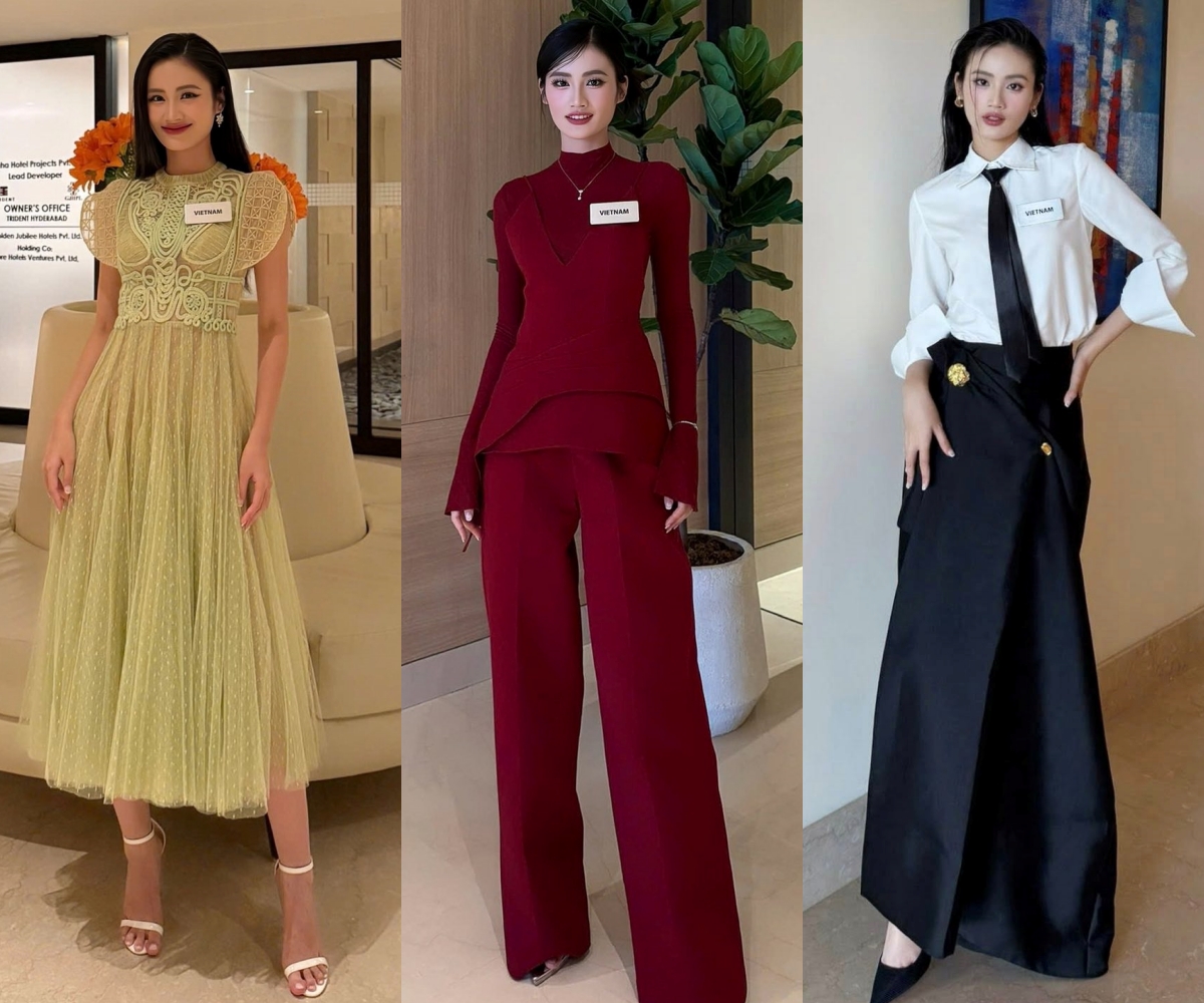 Chấm bao nhiêu điểm cho style của Ý Nhi khi chinh chiến Miss World? - Ảnh 7.