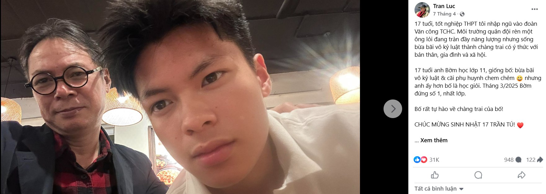 Từng nổi đình đám với những câu nói "bá đạo" trong "Bố ơi, mình đi đâu thế?", Trần Bờm hôm nay gây sốt theo cách cực bất ngờ!- Ảnh 7. Từng nổi đình đám với những câu nói "bá đạo" trong "Bố ơi, mình đi đâu thế?", Trần Bờm hôm nay gây sốt theo cách cực bất ngờ!- Ảnh 7.