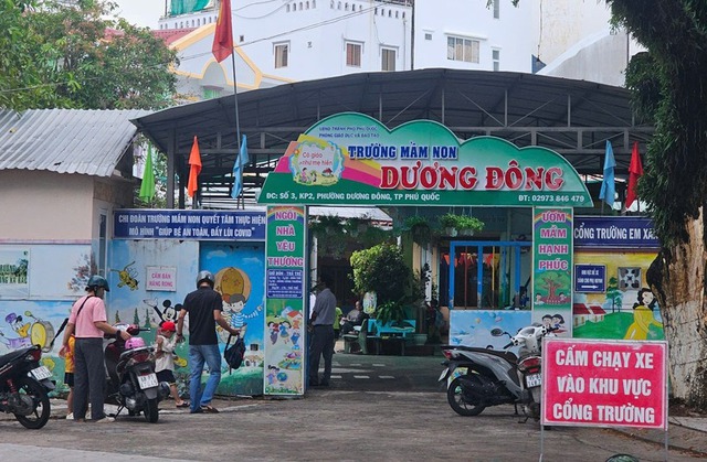 Vụ nữ hiệu ph&oacute; tố bị gi&aacute;o vi&ecirc;n đ&aacute;nh ngay tại trường mầm non: Hiệu trưởng l&ecirc;n tiếng bất ngờ - Ảnh 2.