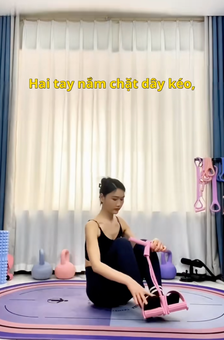 Cách siết mỡ bụng nhanh nhất mà chị em có thể tập ngay tại nhà- Ảnh 3. Cách siết mỡ bụng nhanh nhất mà chị em có thể tập ngay tại nhà- Ảnh 3.
