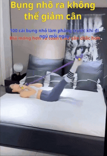 Cách siết mỡ bụng nhanh nhất mà chị em có thể tập ngay tại nhà- Ảnh 5. Cách siết mỡ bụng nhanh nhất mà chị em có thể tập ngay tại nhà- Ảnh 5.