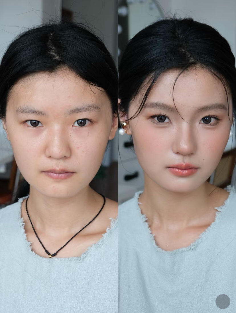 9 cô nàng chứng minh: Chị em chỉ cần biết makeup là nhan sắc thăng hạng như minh tinh truyền hình - Ảnh 1. 9 cô nàng chứng minh: Chị em chỉ cần biết makeup là nhan sắc thăng hạng như minh tinh truyền hình - Ảnh 1.