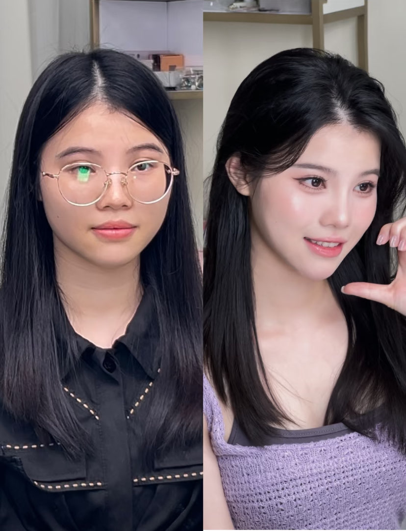 9 cô nàng chứng minh: Chị em chỉ cần biết makeup là nhan sắc thăng hạng như minh tinh truyền hình - Ảnh 5. 9 cô nàng chứng minh: Chị em chỉ cần biết makeup là nhan sắc thăng hạng như minh tinh truyền hình - Ảnh 5.
