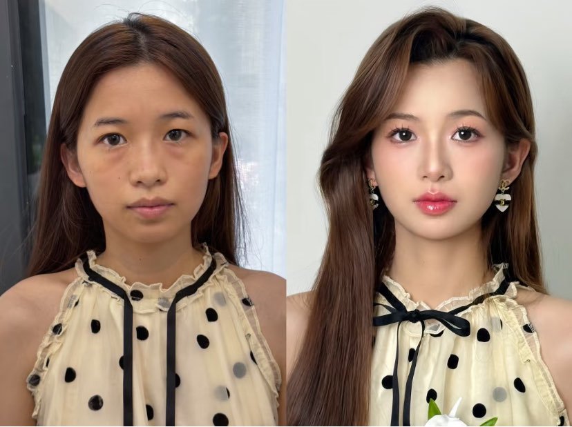 9 cô nàng chứng minh: Chị em chỉ cần biết makeup là nhan sắc thăng hạng như minh tinh truyền hình - Ảnh 6. 9 cô nàng chứng minh: Chị em chỉ cần biết makeup là nhan sắc thăng hạng như minh tinh truyền hình - Ảnh 6.