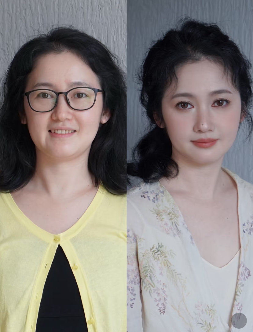 9 cô nàng chứng minh: Chị em chỉ cần biết makeup là nhan sắc thăng hạng như minh tinh truyền hình - Ảnh 3. 9 cô nàng chứng minh: Chị em chỉ cần biết makeup là nhan sắc thăng hạng như minh tinh truyền hình - Ảnh 3.