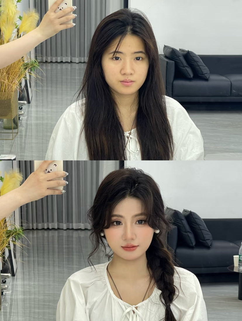 9 cô nàng chứng minh: Chị em chỉ cần biết makeup là nhan sắc thăng hạng như minh tinh truyền hình - Ảnh 8. 9 cô nàng chứng minh: Chị em chỉ cần biết makeup là nhan sắc thăng hạng như minh tinh truyền hình - Ảnh 8.