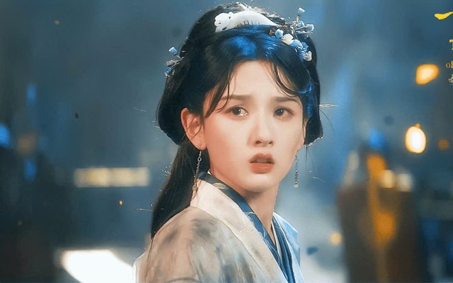 Đôi môi trái tim đẹp quá mức của nữ chính Khom Lưng gây tranh cãi, fan phải vội minh oan- Ảnh 1. Đôi môi trái tim đẹp quá mức của nữ chính Khom Lưng gây tranh cãi, fan phải vội minh oan- Ảnh 1.