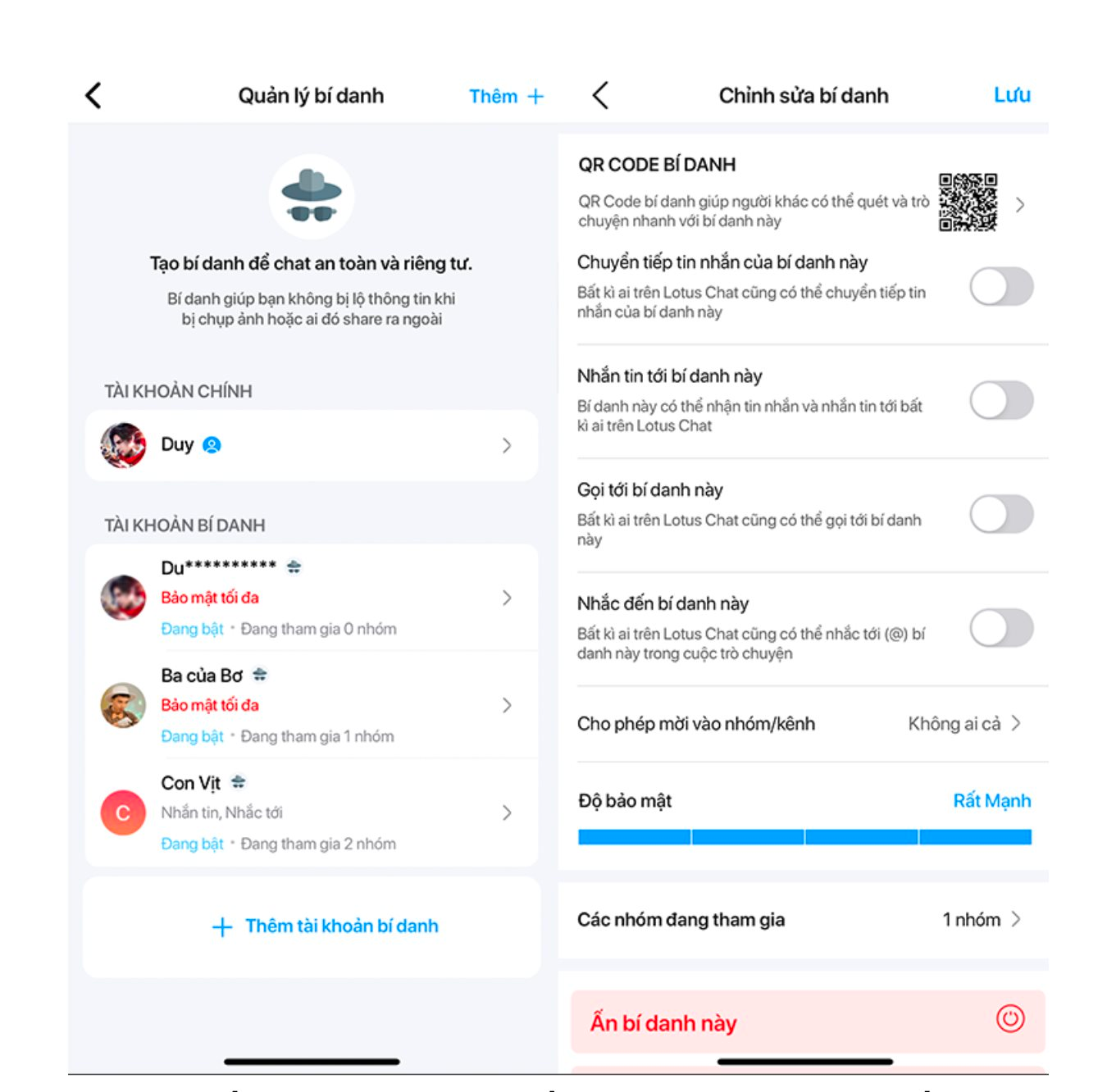 Những tính năng nổi bật trên Lotus Chat khiến app thuần Việt này trở thành lựa chọn tốt nhất để &quot;chuyển nhà&quot;! - Ảnh 1.